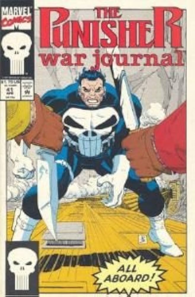 Amazon.com: The Punisher War Journal #41 (Volume 1): Chuck Dixon